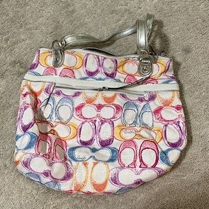 Like new Coach tote bag
